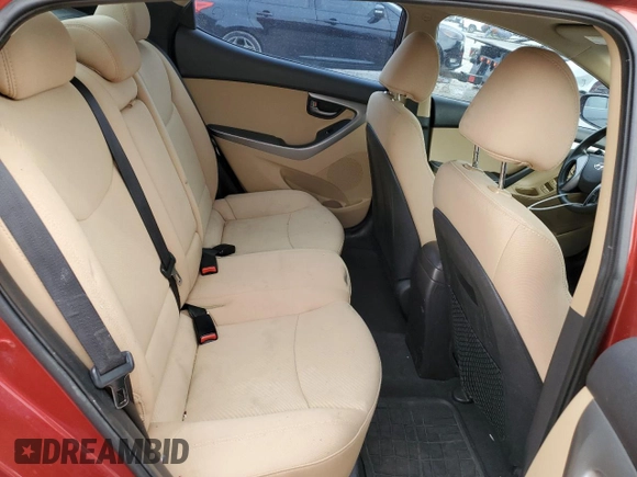 2013 Hyundai Elantra Limited with VIN 5NPDH4AE4DH347125, listed as a Copart auction lot 54441795 with 172,746 mi miles and Salvage Title. Bid and sale history available at DreamBid. Image 10.