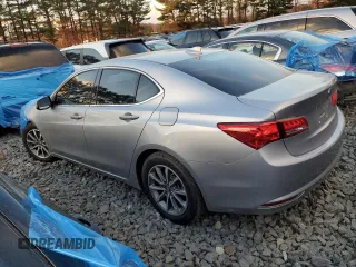 2020 Acura TLX with VIN 19UUB1F39LA007645, listed as a Copart auction lot 73798093 with 41,324 mi miles. Bid and sale history available at carsss.com. Image 2.