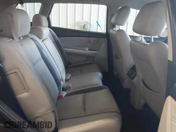 2008 Mazda CX-9 Grand Touring with VIN JM3TB38A480140173, listed as a IAAI auction lot 39194731 with 205,385 mi miles. Bid and sale history available at carsss.com. Image 8.