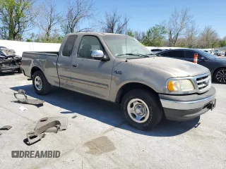 2002 Ford F-150 XL with VIN 1FTRX17292NB68323, listed as a Copart auction lot 53241195 with 0 mi miles and Clean Title. Bid and sale history available at carsss.com. Image 4.