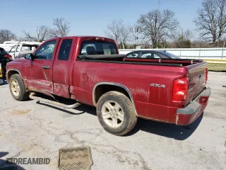 2011 Ram Dakota Bighorn/Lonestar with VIN 1D7RW3BK6BS649854, listed as a Copart auction lot 48954965 with 176,618 mi miles and Salvage Title. Bid and sale history available at carsss.com. Image 2.