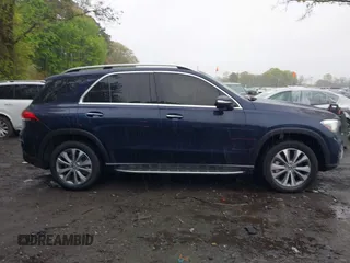 2020 Mercedes-Benz GLE 350 with VIN 4JGFB4KB1LA033657, listed as a IAAI auction lot 42162354 with 89,892 mi miles and . Bid and sale history available at DreamBid. Image 13.