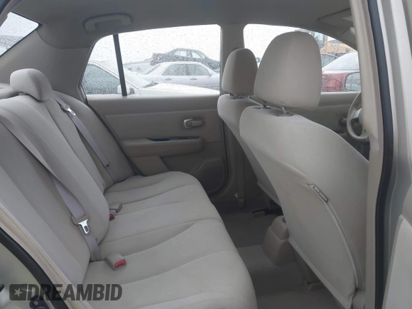 2007 Nissan Versa 1.8 SL with VIN 3N1BC11E97L445174, listed as a IAAI auction lot 41493406 with 75,479 mi miles. Bid and sale history available at carsss.com. Image 8.