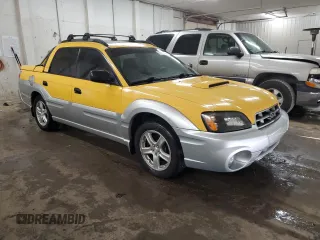 2003 Subaru Baja Special Sports с VIN 4S4BT62C136114273, выставлен на аукционе Copart как лот 69896854 с пробегом 234 737 миль миль и Списание • Salvage title. История ставок и продаж доступна на DreamBid. Изображение 4.