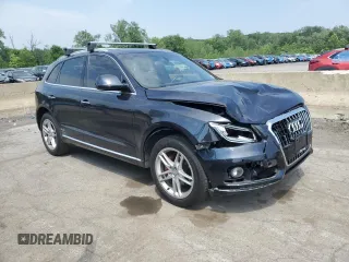 2017 Audi Q5 Premium with VIN WA1C2AFP2HA083710, listed as a Copart auction lot 60165955 with 148,124 mi miles and Salvage title. Bid and sale history available at DreamBid. Image 4.