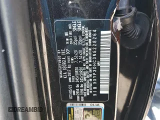 2022 Kia Telluride EX with VIN 5XYP3DHC3NG228264, listed as a Copart auction lot 55439255 with 51,117 mi miles and Salvage title. Bid and sale history available at DreamBid. Image 13.