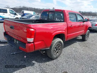 2016 Toyota Tacoma SR5 with VIN 5TFAX5GN0GX057704, listed as a IAAI auction lot 41890138 with 110,799 mi miles. Bid and sale history available at carsss.com. Image 4.