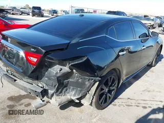 2018 Nissan Maxima SL with VIN 1N4AA6AP5JC369619, listed as a IAAI auction lot 42045980 with 88,184 mi miles and . Bid and sale history available at DreamBid. Image 4.