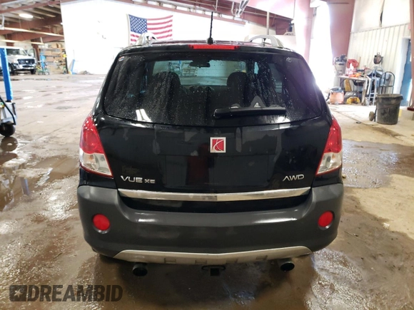 2009 Saturn VUE XE with VIN 3GSDL43N79S535313, listed as a Copart auction lot 44896995 with 201,949 mi miles and Clean Title. Bid and sale history available at DreamBid. Image 6.