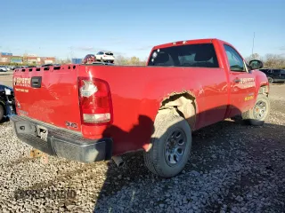 2011 GMC Sierra 1500 Work Truck z VIN 1GTN1TE08BZ286725, wystawiony jako Copart lot #79649544 z przebiegiem Nie podano mil oraz Tytuł czysty. Historia ofert i sprzedaży dostępna na DreamBid. Obrazek 3.