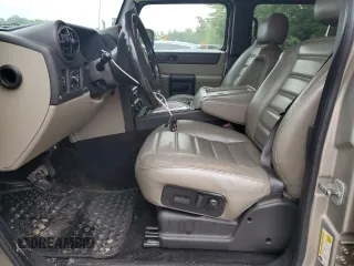 2007 Hummer H2 SUT with VIN 5GRGN22U77H103924, listed as a Copart auction lot 66959334 with 247,416 mi miles and Salvage Title. Bid and sale history available at carsss.com. Image 7.