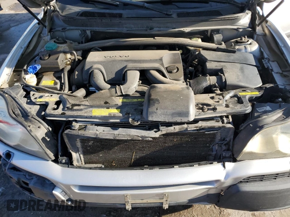2004 Volvo XC90 with VIN YV1CZ91HX41076752, listed as a Copart auction lot 76127154 with 224,812 mi miles and Salvage Title. Bid and sale history available at carsss.com. Image 12.