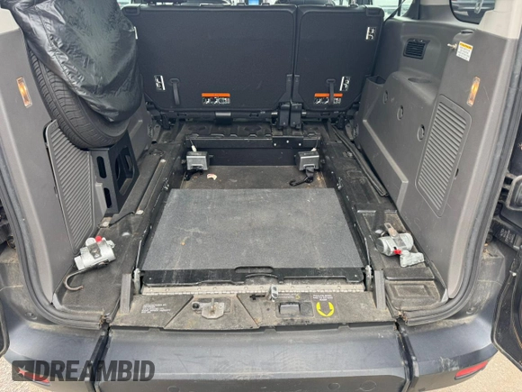 2020 Ford Transit Connect XL z VIN NM0GS9E25L1479065, wystawiony jako Copart lot #58042755 z przebiegiem 68 069 mil mil oraz Czysty tytuł • Clean title. Historia ofert i sprzedaży dostępna na DreamBid. Obrazek 7.
