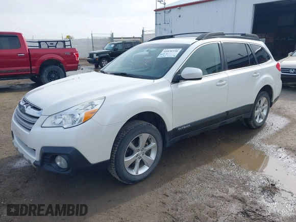 2014 Subaru Outback Limited with VIN 4S4BRBLCXE3313154, listed as a IAAI auction lot 41830358 with 127,652 mi miles and . Bid and sale history available at DreamBid. Image 18.