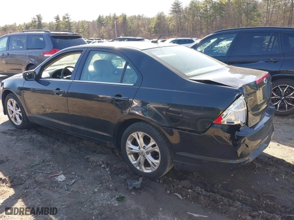 2012 Ford Fusion SE with VIN 3FAHP0HA3CR421149, listed as a IAAI auction lot 41917894 with 343,339 mi miles. Bid and sale history available at carsss.com. Image 3.