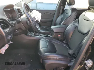 2021 Jeep Cherokee Latitude Plus с VIN 1C4PJLLB0MD113097, выставлен на аукционе Copart как лот 42831824 с пробегом 51 757 миль миль и Списание • Salvage title. История ставок и продаж доступна на DreamBid. Изображение 7.
