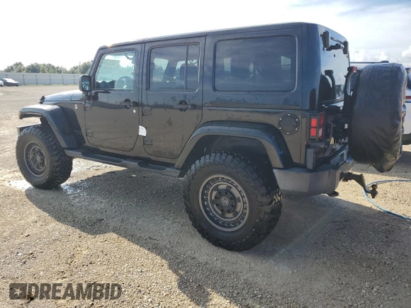 2018 Jeep Wrangler JK Unlimited Sahara with VIN 1C4BJWEG6JL891300, listed as a Copart auction lot 73855264 with 71,044 mi miles and Non Repairable. Bid and sale history available at carsss.com. Image 2.