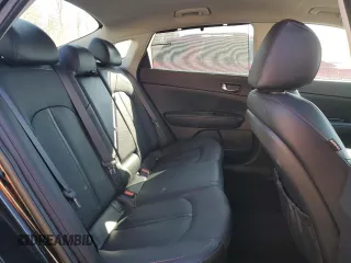 2016 Kia Optima SX Turbo with VIN 5XXGW4L27GG075109, listed as a Copart auction lot 50602175 with 101,881 mi miles and Clean Title. Bid and sale history available at carsss.com. Image 10.