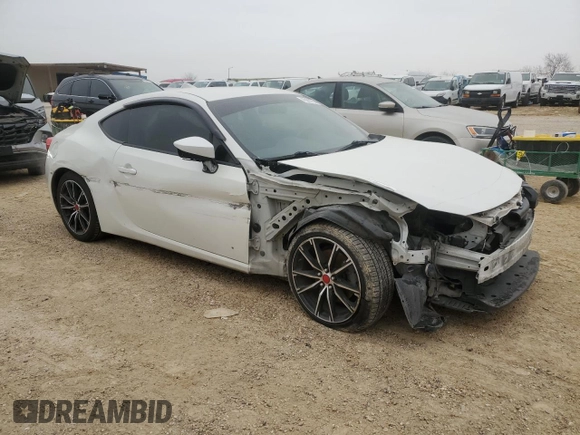 2017 Toyota 86 with VIN JF1ZNAA10H8710217, listed as a Copart auction lot 45205755 with 89,849 mi miles and Salvage Title. Bid and sale history available at carsss.com. Image 4.