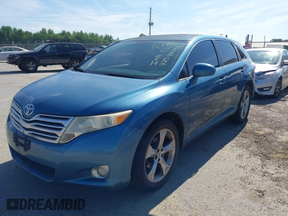 2010 Toyota Venza z VIN 4T3ZK3BB6AU031297, wystawiony jako IAAI lot #42548953 z przebiegiem 244 651 mil mil oraz . Historia ofert i sprzedaży dostępna na DreamBid. Obrazek 2.