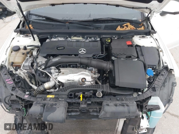 2020 Mercedes-Benz CLA with VIN WDD5J4HB6LN007175, listed as a IAAI auction lot 41480205 with 56,172 mi miles. Bid and sale history available at carsss.com. Image 10.