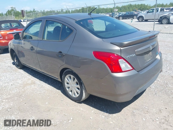 2015 Nissan Versa SV with VIN 3N1CN7AP2FL919015, listed as a IAAI auction lot 42656351 with 110,127 mi miles and . Bid and sale history available at DreamBid. Image 3.