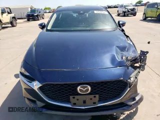 2021 Mazda 3 S with VIN JM1BPAAL4M1321140, listed as a Copart auction lot 52507325 with 53,514 mi miles and Salvage Title. Bid and sale history available at DreamBid. Image 5.
