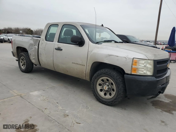 2008 Chevrolet Silverado 1500 LT w/1LT with VIN 1GCEC19C88Z332615, listed as a Copart auction lot 42589405 with 0 mi miles and Salvage Title. Bid and sale history available at carsss.com. Image 4.