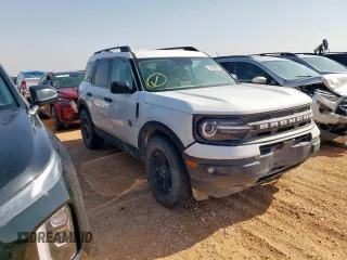 2024 Ford Bronco Sport Big Bend z VIN 3FMCR9B65RRE26624, wystawiony jako Copart lot #56880665 z przebiegiem 41 711 mil mil oraz Szkoda całkowita • Salvage title. Historia ofert i sprzedaży dostępna na DreamBid. Obrazek 4.