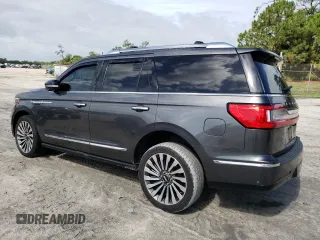 2018 Lincoln Navigator Reserve z VIN 5LMJJ2LT9JEL01026, wystawiony jako Copart lot #58934324 z przebiegiem 50 480 mil mil oraz Szkoda całkowita • Salvage title. Historia ofert i sprzedaży dostępna na DreamBid. Obrazek 2.
