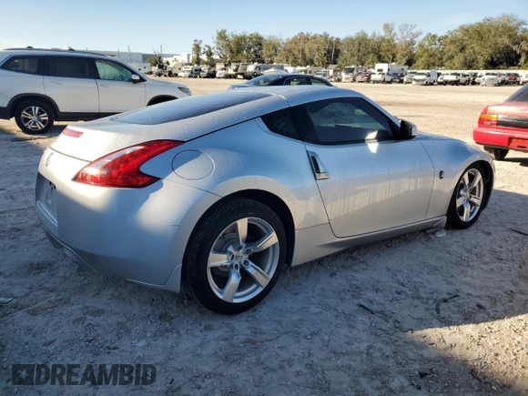 2010 Nissan 370Z Touring with VIN JN1AZ4EH1AM504859, listed as a Copart auction lot 87377564 with 98,765 mi miles and Salvage Title. Bid and sale history available at carsss.com. Image 3.