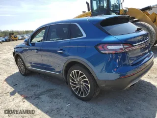 2020 Lincoln Nautilus Reserve with VIN 2LMPJ8KPXLBL11233, listed as a Copart auction lot 51326025 with 0 mi miles and Salvage Title. Bid and sale history available at carsss.com. Image 2.