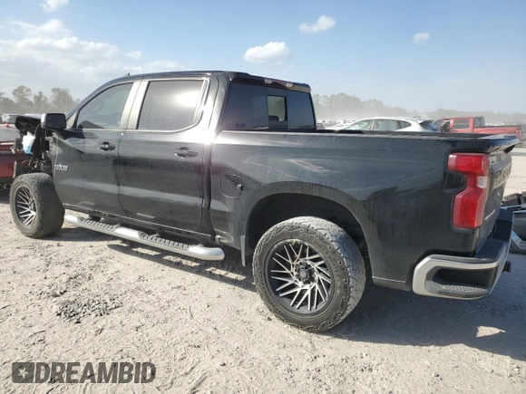 2022 Chevrolet Silverado 1500 LT with VIN 1GCPACED5NZ561516, listed as a Copart auction lot 77184744 with 48,320 mi miles and Salvage Title. Bid and sale history available at carsss.com. Image 2.