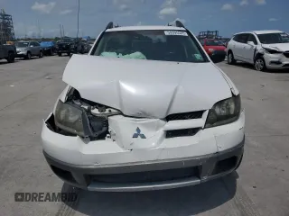 2004 Mitsubishi Outlander LS z VIN JA4LX31F44U047876, wystawiony jako Copart lot #59395585 z przebiegiem 148 726 mil mil oraz Szkoda całkowita • Salvage title. Historia ofert i sprzedaży dostępna na DreamBid. Obrazek 5.