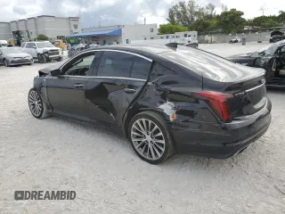 2021 Cadillac CT5 Premium Luxury with VIN 1G6DN5RK3M0146325, listed as a Copart auction lot 55677325 with 23,579 mi miles and Clean Title. Bid and sale history available at DreamBid. Image 2.