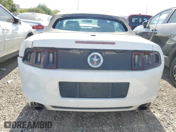 2013 Ford Mustang V6 с VIN 1ZVBP8EM3D5229423, выставлен на аукционе Copart как лот 63801765 с пробегом 242 229 миль миль и Списание • Salvage title. История ставок и продаж доступна на DreamBid. Изображение 6.