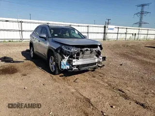 2021 Toyota RAV4 Hybrid LE with VIN 2T3B6RFV7MW019757, listed as a Copart auction lot 61929085 with 14,675 mi miles and Salvage title. Bid and sale history available at DreamBid. Image 14.