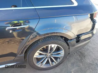 2017 Audi allroad Premium Plus with VIN WA18NAF41HA174843, listed as a IAAI auction lot 41240149 with 47,376 mi miles. Bid and sale history available at carsss.com. Image 19.