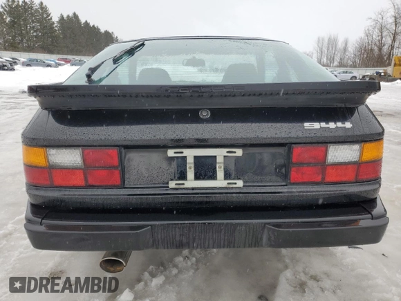 1984 Porsche 944 with VIN WP0AA0944EN465897, listed as a Copart auction lot 47081755 with 11,673 mi miles and Clean Title. Bid and sale history available at DreamBid. Image 6.