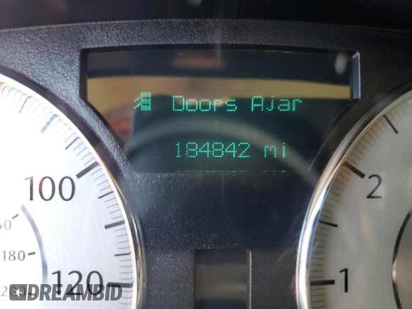 2009 Chrysler 300 Limited with VIN 2C3KA33VX9H584242, listed as a Copart auction lot 81348114 with 184,842 mi miles and Salvage Title. Bid and sale history available at carsss.com. Image 9.