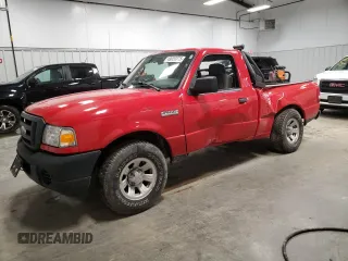 2009 Ford Ranger XL with VIN 1FTYR10D29PA43387, listed as a Copart auction lot 49920275 with 89,297 mi miles and Salvage Title. Bid and sale history available at DreamBid. Image 1.