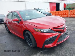 2024 Toyota Camry TRD с VIN 4T1KZ1AK6RU103672, выставлен на аукционе IAAI как лот 41923794 с пробегом 9 272 миль миль и . История ставок и продаж доступна на DreamBid. Изображение 1.