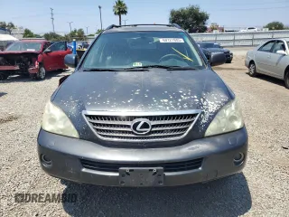 2006 Lexus RX 400h with VIN JTJHW31UX60012232, listed as a Copart auction lot 60121805 with 251,532 mi miles and Clean title. Bid and sale history available at DreamBid. Image 5.