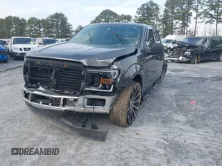 2018 Ford F-150 XL with VIN 1FTEW1CG0JFC30204, listed as a IAAI auction lot 41439886 with 110,160 mi miles. Bid and sale history available at carsss.com. Image 16.