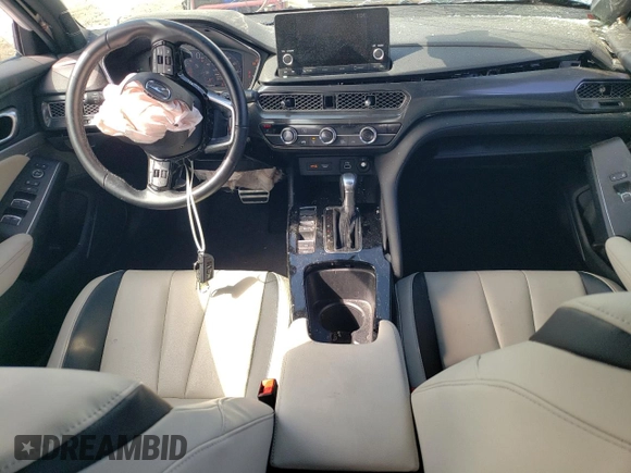 2024 Acura Integra w/A-Spec Package with VIN 19UDE4H35RA022657, listed as a Copart auction lot 55964735 with 16,743 mi miles and Salvage title. Bid and sale history available at DreamBid. Image 8.