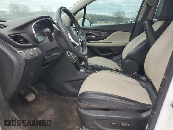 2020 Buick Encore Preferred with VIN KL4CJASBXLB002095, listed as a Copart auction lot 49692885 with 82,510 mi miles and Salvage Title. Bid and sale history available at carsss.com. Image 7.