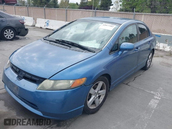 2006 Honda Civic LX with VIN 1HGFA16506L058909, listed as a IAAI auction lot 42077582 with 266,658 mi miles and . Bid and sale history available at DreamBid. Image 6.