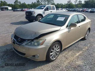 2006 Lexus IS 250 with VIN JTHCK262765006819, listed as a IAAI auction lot 42408122 with 174,234 mi miles and . Bid and sale history available at DreamBid. Image 17.