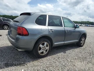 2006 Porsche Cayenne z VIN WP1AA29P06LA24771, wystawiony jako Copart lot #59978015 z przebiegiem 194 360 mil mil oraz Czysty tytuł • Clean title. Historia ofert i sprzedaży dostępna na DreamBid. Obrazek 3.