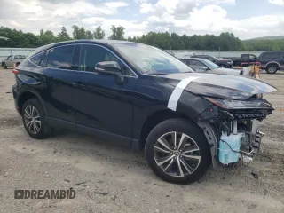 2022 Toyota Venza LE with VIN JTEAAAAH9NJ106665, listed as a Copart auction lot 57169313 with 5,780 mi miles. Bid and sale history available at carsss.com. Image 4.